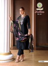 Malhar Vol 6 By Passion Tree Roman Silk Kurti With Bottom Dupatta Wholesale Online